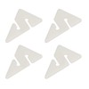 4Pcs Scuba Dive Line Arrow Marker Wreck Cave Dive Triangle