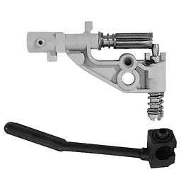 Saihisday Oil Pump Pressure Line Kit Replace 544180104, 537261501 Replacement for Husqvarna 455 Rancher 455E 460 Chainsaw