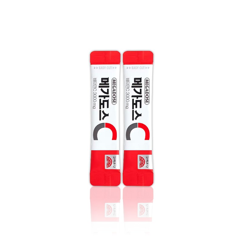 Korea Eundan Megadose 3000 Vitamin C 12-month supply / 고려은단