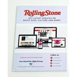 BTS Rolling Stone India Collector’s Edition Magazine + Poster [US Seller]