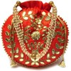 Ekavya Potli Bag Jewelry Coin Pouch Potli Bag Gota Patti