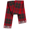 BRAW CLANS TARTANS 100% Pure Lambswool Scottish Tartan Scarf men,