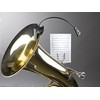 K&M 12241 Notenpultleuchte LED FlexLight Schwarz - Befestigung per Clip