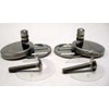 Duravit 0061381000 Toilet Seat Hardware Kit - N/A