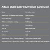 ATTACK SHARK X68 HE Wired Gaming Keyboard, Mechanical Keyboard, Computer