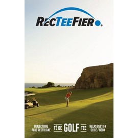 RecTeeFier Golf Slice Correction Tee (1 Pack)