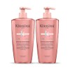 Kérastase Bang Chroma Absolue Shampoo Large Capacity 500ml Duo [Shampoo for Damaged Colored Hair] / 케라스타즈 방 크로마 압솔뤼 샴푸 대용량 500ml 듀오 [손상 컬러 모발용 샴푸]