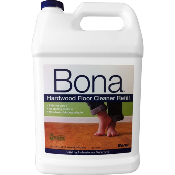 Bona WM700018159 Cleaner, Hardwood Floor Refill Gallon, 128 Fl Oz (Pack of 1), White