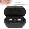 2pcs A675 Button Batteries USB Rechargeable Button Battery Charging Box