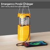 LED Camping Lantern for Emergency, Ultra Bright Outdoor Solar Flashlight