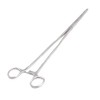 DDP SELF LOCKING STRAIGHT FORCEP 14" STAINLESS STEEL