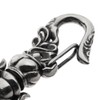Artemis Classic ACK0054 Hook Carabiner Key Ring, Silver Accessories, Men's,