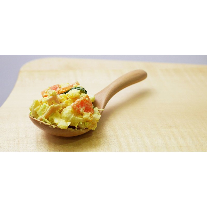 maruju beech serving spoon