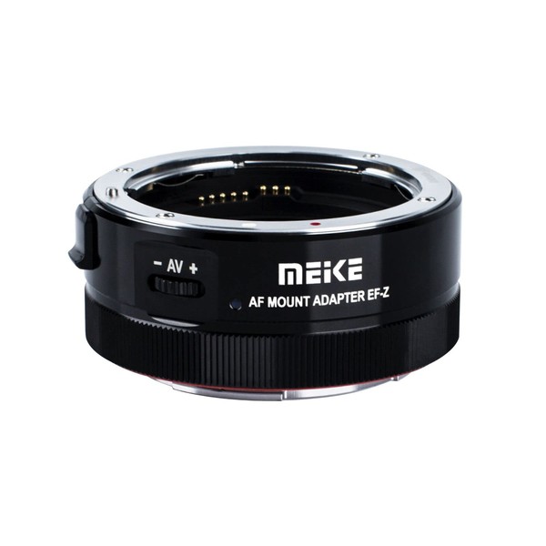 Meike MK-EFTZ-B Metal Auto-Focus Mount Lens Adapter Support Manual Auto