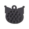 Sanrio 113042 Face Shaped Shampoo Brush, Chromi