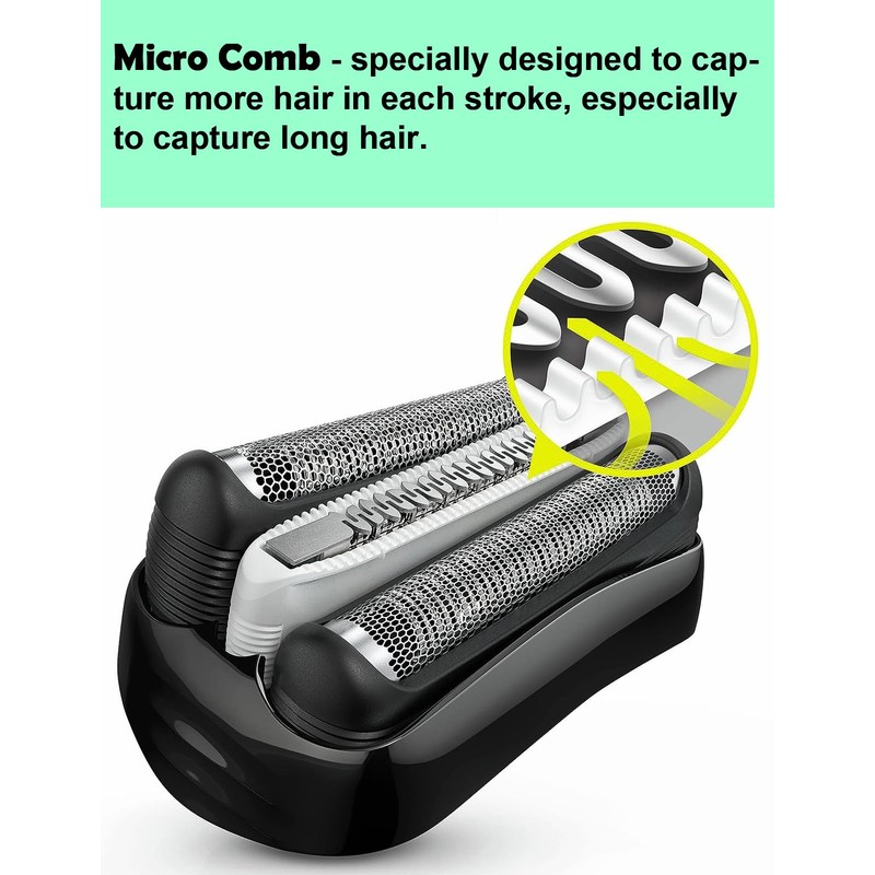 Series 3 Replacement Head 32B for Braun ProSkin Electric Shaver,