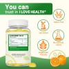 I Love Health 2 Pack Creatine Monohydrate Gummies Supplements, 240