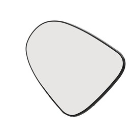 Compatible with Mirror Glasses Driver Left Side Heated Hand 8796152E00 For Toyota For Prius For C For 12-19 PrCars07576