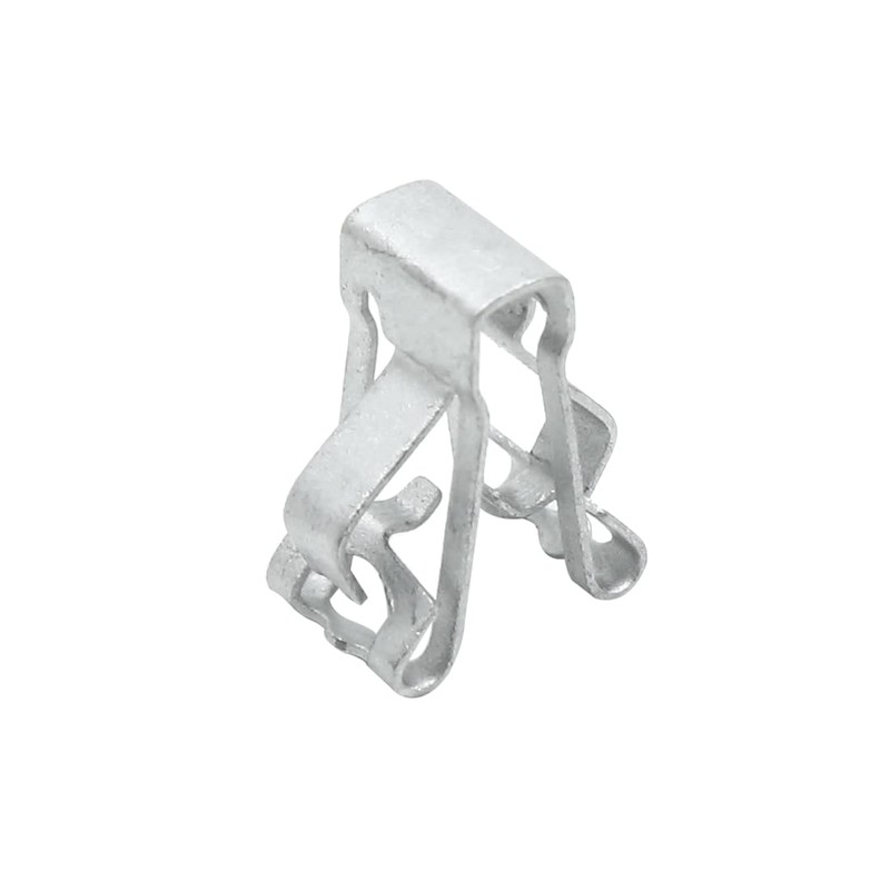 sourcing map Car Dashboard Holder Console Instrument Panel Metal Clip