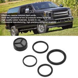 Yctze 3C3Z9H529A IPR Valve Seal Kit IPR Valve Socket Injector Regulator Seal Kit Injector Pressure Regulator Seal Kit MAK-DD-9H529-A for 6.0 6.0L Powerstroke 03-10 and Excursion VT365