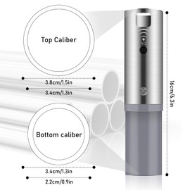 Starlink Rohradapter, Nahtlos Schnappen Einstellbare Starlink Rohradapter, Passend für bis zu 3,5 cm Oberen Innendurchmesser und 3,8 cm Unteren Innendurchmesser