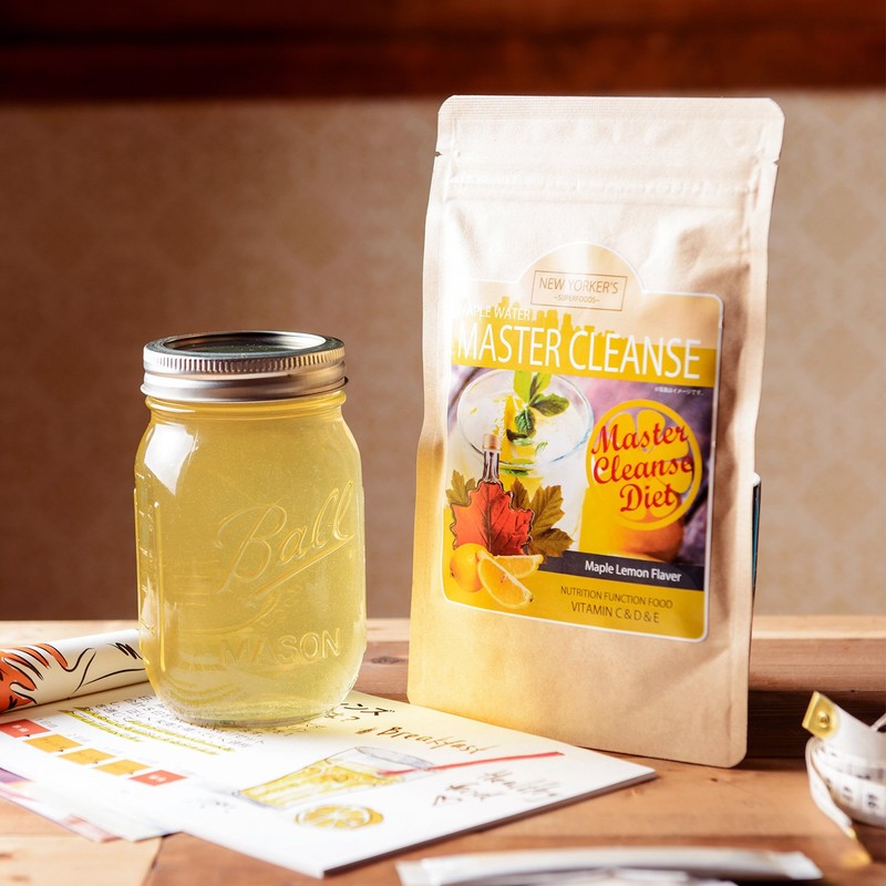 IDEA マスタークレンズダイエット メープルレモン味 ファスティングダイエット 5g×9包