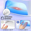 Cordless UV Nail Lamp with 4 Timers & Smart Sensor,
