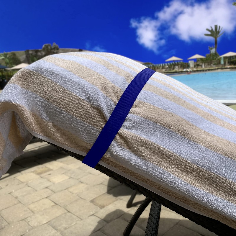 Cruise On Towel Bands for Cruise Chairs (2 Pack), Better