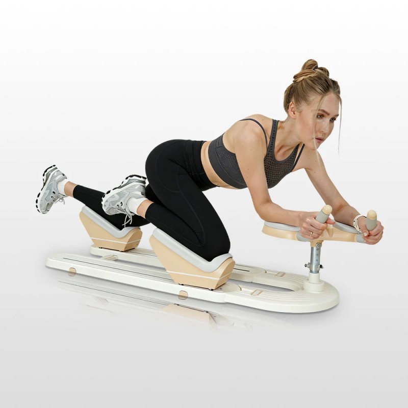 Postpartum Waist Workout Adjustable Waist Exerciser Spine Twist & Stretch