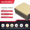 AggSound Sound Deadening Mat 1/2inch(13 mm) 9.95sqft - Car Sound