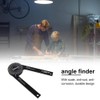 CENPEK 7.3 inch Miter Saw Protractor, Aluminum Angle Finder with