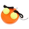 Kisangel 1set Tennis Rebound Trainer Device Base for Practice Outdoor