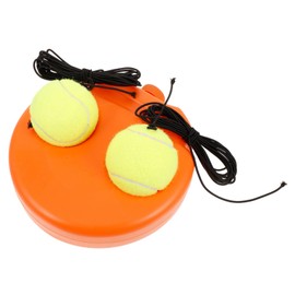 Kisangel 1set Tennis Rebound Trainer Device Base for Practice Outdoor Sports Training Includes for Daily Use