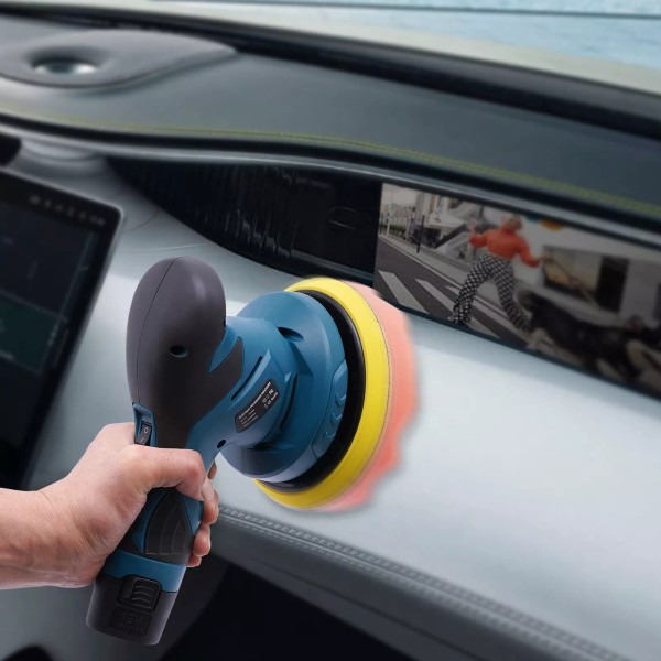 SENDERPICK 5000rpm Car Polisher Waxer Buffer Sander Cordless Polishing Machine
