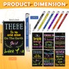 Geyee 24 Pcs Mini Motivational Pens Inspirational Notepads Bulk Appreciation