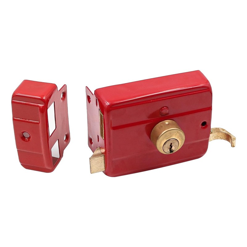 ZONADAH Traditional Nightlatch with Chain Door Heavy Duty Dead Bolt