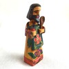 Altiplano Small San Pasqual Kitchen Saint - 5" Tall, Hand