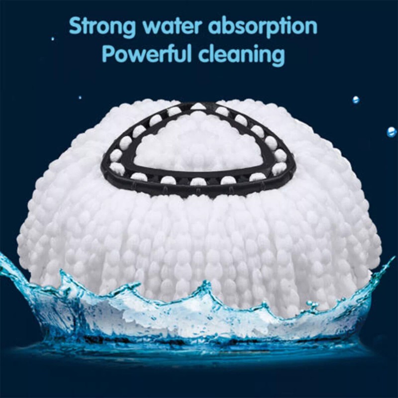 Universal 10 pcs Spin Mop Refill Head Replacement For O