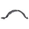 TRQ Front Right Inner Fender Liner Black Passenger Side Compatible