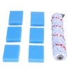 Brush Roller Filter Sponges Set for HF10E‑01 Vacuum Cleaner Part