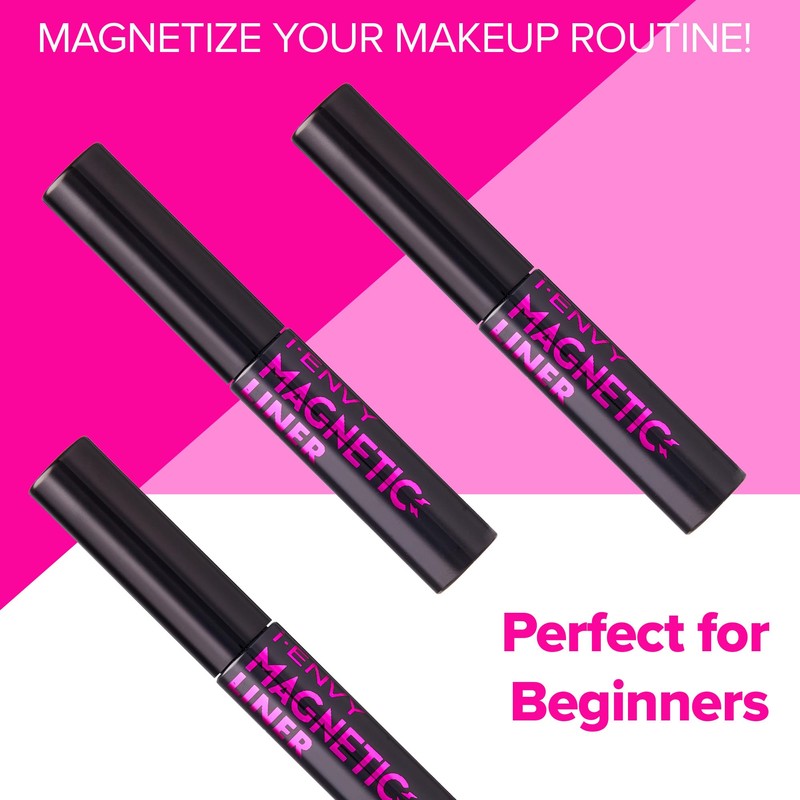 KISS i Envy Magnetic Eyeliner Wind Resistant, Last Up To