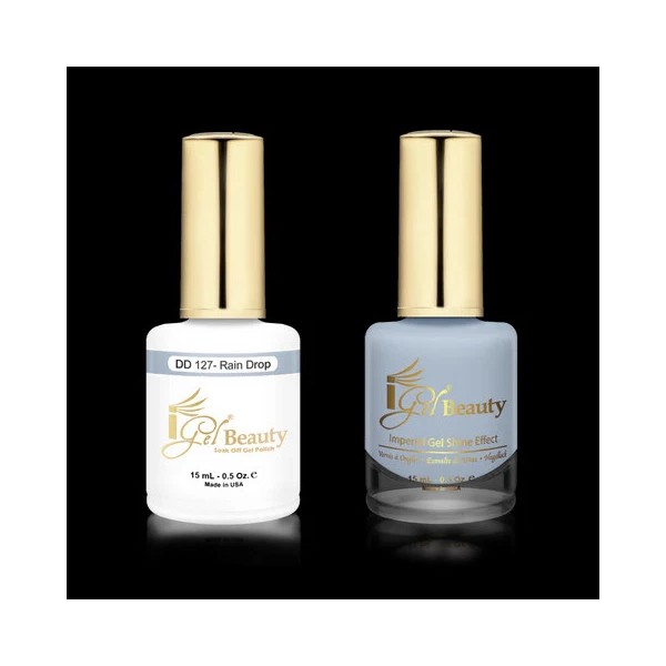iGel Gel & Lac DUO 15mL/0.5 oz DD127 - Rain