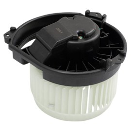 TRQ HVAC Heater Air Conditioning A/C Blower Motor with Fan Cage for Chrysler Jeep