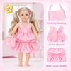 HOMQYTE 5 Sets Doll Clothes for 18 inch Dolls Baby