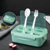 PchLight Bento Box, Antibacterial, Bento Box, Approx. 7.9 x 5.2