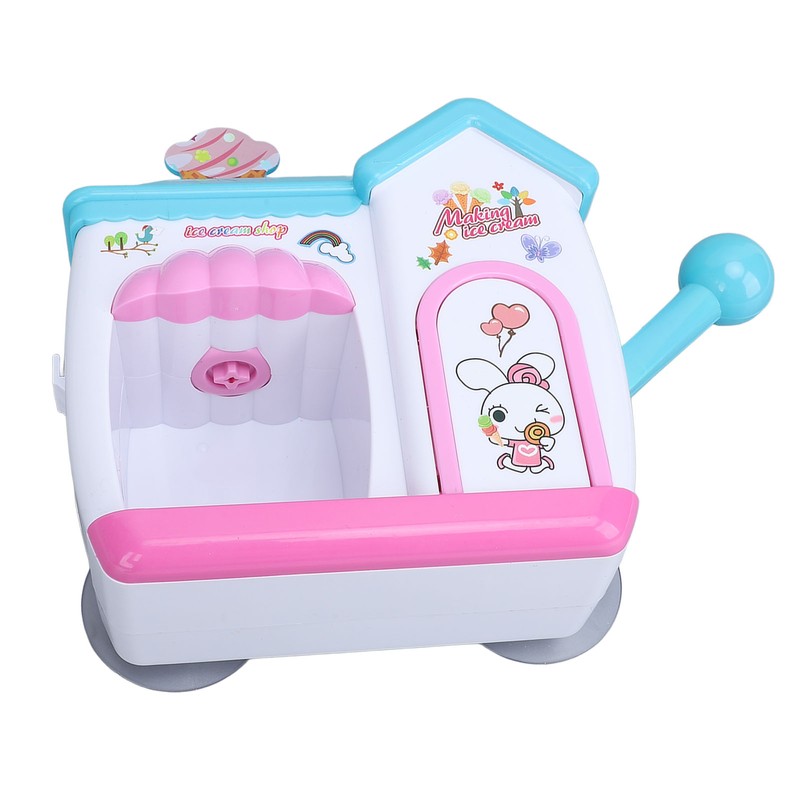 Ice Cream Foam Maker Bath Toy Toddlers Bubble Play Set