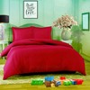 EXQUIZIT HOME Duvet Quilt Cover Bedding Set With Matching Pillow