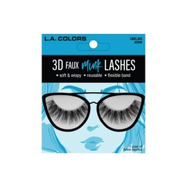 3D Faux Mink Lashes CBEL303 Jodie