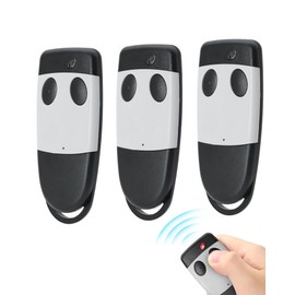 433.92MHz Garage Opener for Cardin S449 QZ1, S449 QZ2, Handheld Transmitter Remote Control for Cardin TXQ449100 TXQ449200, Rolling Code, 2 Channels Replacement Remote Control Garage Door for Cardin *3
