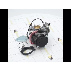 Caltric Carburetor for Yamaha Grizzly 350 2X4 4X4  2007-2014 New Carb